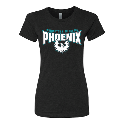 Farmington High School Phoenix - Mens | Womens | Youth CVC T-Shirt