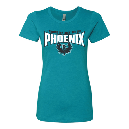 Farmington High School Phoenix - Mens | Womens | Youth CVC T-Shirt