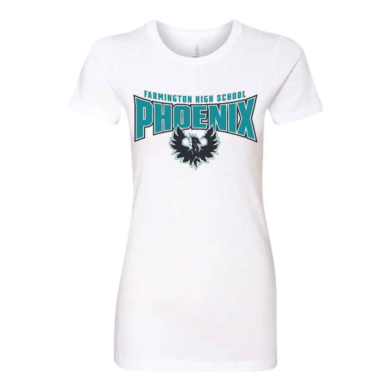 Farmington High School Phoenix - Mens | Womens | Youth CVC T-Shirt