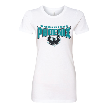Farmington High School Phoenix - Mens | Womens | Youth CVC T-Shirt