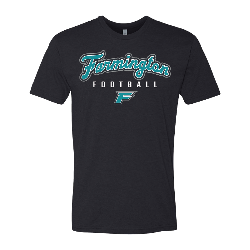 Farmington Football Script - Mens | Womens | Youth CVC T-Shirt