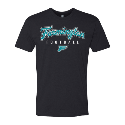 Farmington Football Script - Mens | Womens | Youth CVC T-Shirt