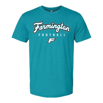 Farmington Football Script - Mens | Womens | Youth CVC T-Shirt
