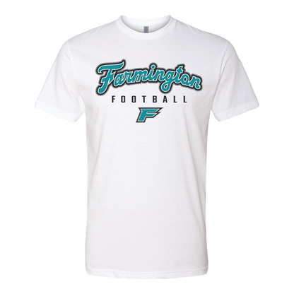 Farmington Football Script - Mens | Womens | Youth CVC T-Shirt