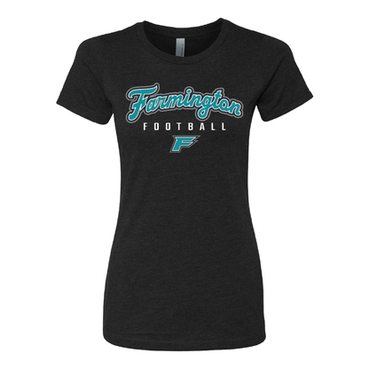 Farmington Football Script - Mens | Womens | Youth CVC T-Shirt