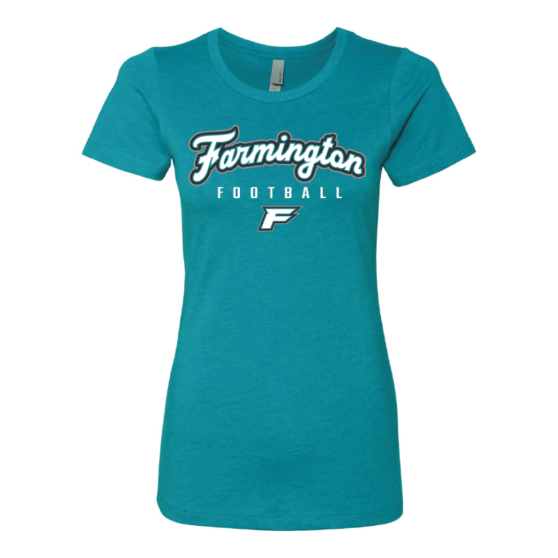 Farmington Football Script - Mens | Womens | Youth CVC T-Shirt