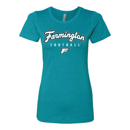 Farmington Football Script - Mens | Womens | Youth CVC T-Shirt