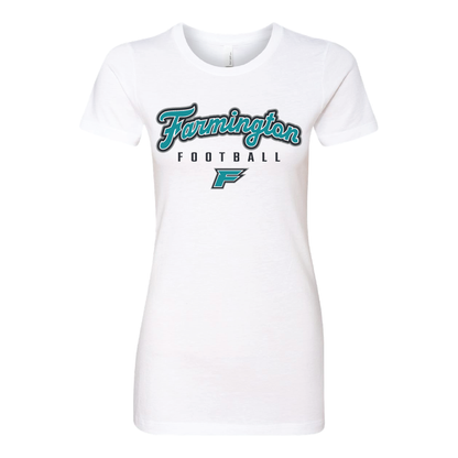 Farmington Football Script - Mens | Womens | Youth CVC T-Shirt