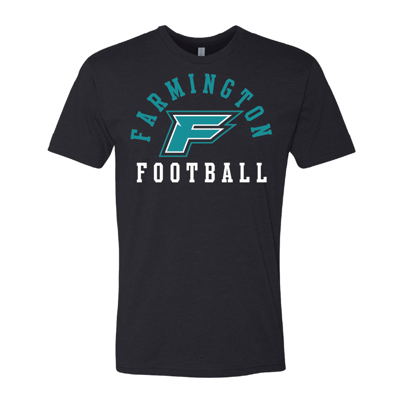 Farmington Football Arched - Mens | Womens | Youth CVC T-Shirt