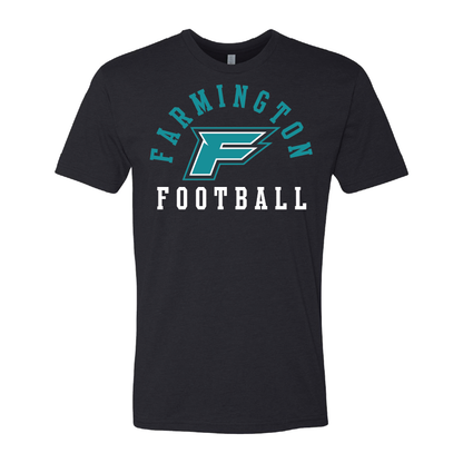 Farmington Football Arched - Mens | Womens | Youth CVC T-Shirt
