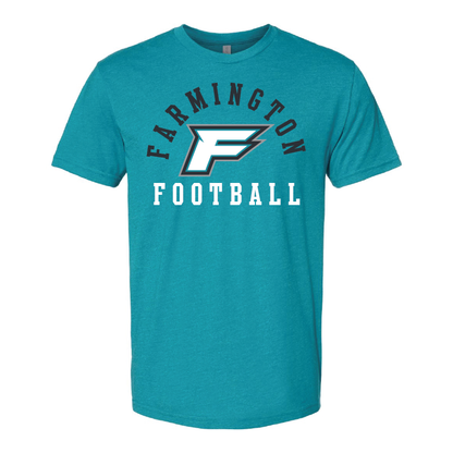 Farmington Football Arched - Mens | Womens | Youth CVC T-Shirt