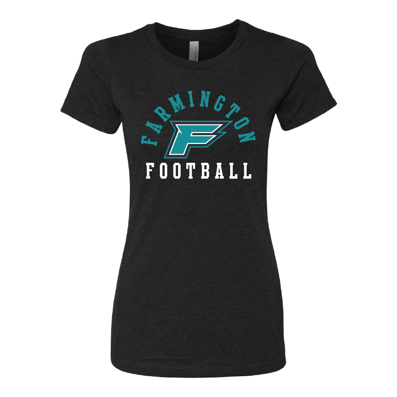 Farmington Football Arched - Mens | Womens | Youth CVC T-Shirt