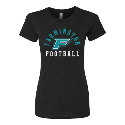 Farmington Football Arched - Mens | Womens | Youth CVC T-Shirt
