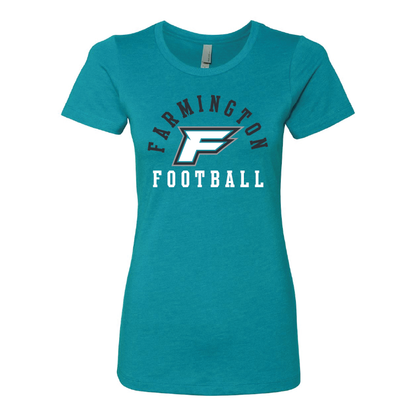 Farmington Football Arched - Mens | Womens | Youth CVC T-Shirt
