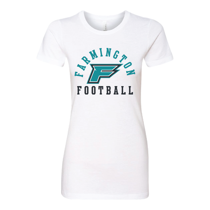 Farmington Football Arched - Mens | Womens | Youth CVC T-Shirt