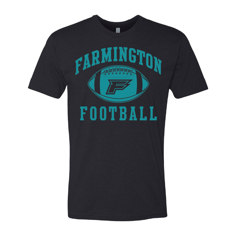 Farmington Football Icon - Mens | Womens | Youth CVC T-Shirt
