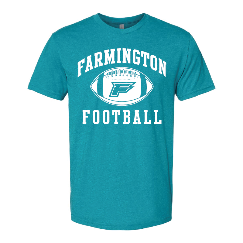 Farmington Football Icon - Mens | Womens | Youth CVC T-Shirt