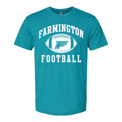 Farmington Football Icon - Mens | Womens | Youth CVC T-Shirt
