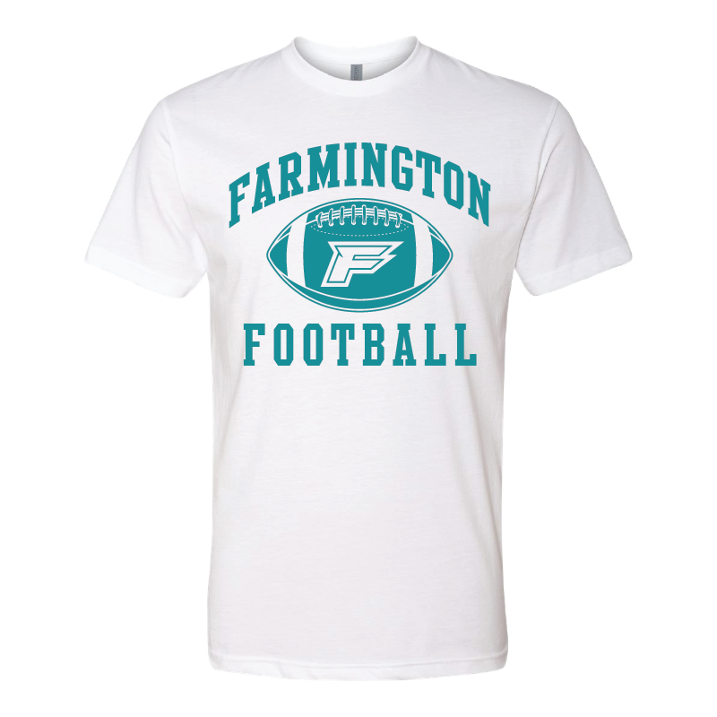 Farmington Football Icon - Mens | Womens | Youth CVC T-Shirt