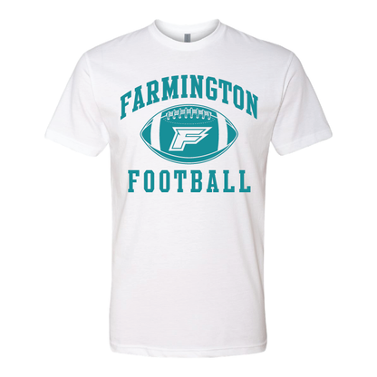 Farmington Football Icon - Mens | Womens | Youth CVC T-Shirt