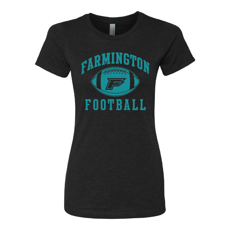 Farmington Football Icon - Mens | Womens | Youth CVC T-Shirt