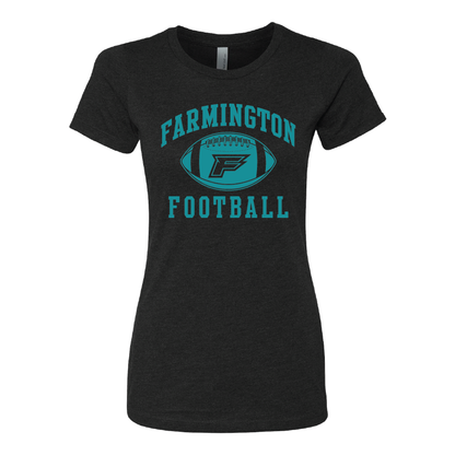 Farmington Football Icon - Mens | Womens | Youth CVC T-Shirt