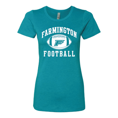 Farmington Football Icon - Mens | Womens | Youth CVC T-Shirt