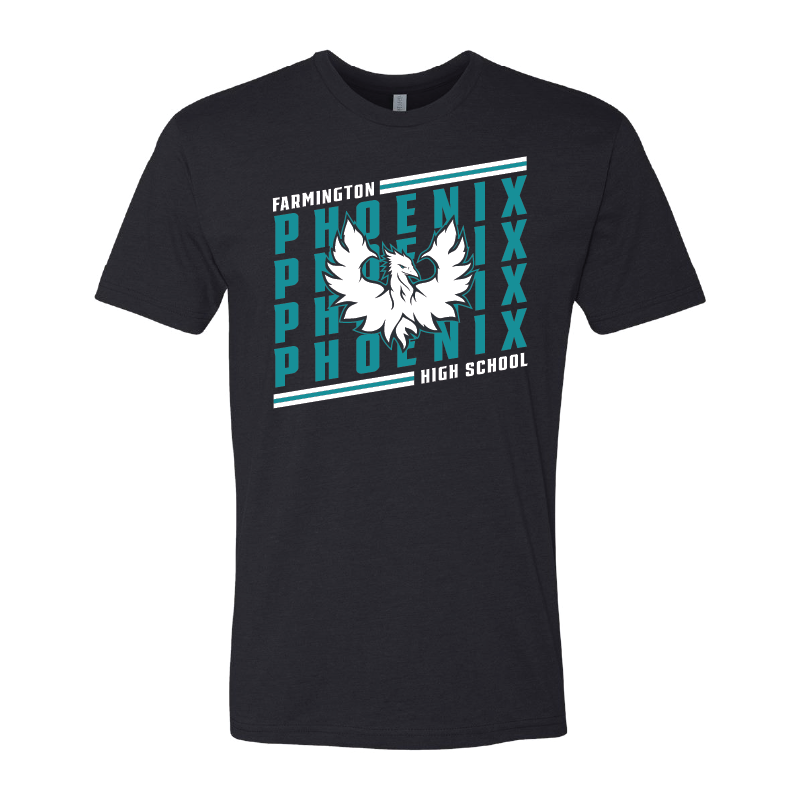 Farmington Phoenix Primetime - Mens | Womens | Youth CVC T-Shirt