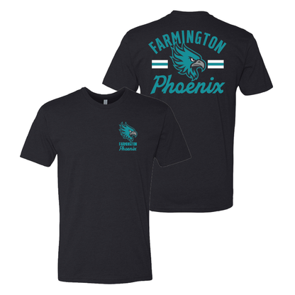 Farmington Phoenix Vintage Mascot - Mens | Womens | Youth CVC T-Shirt