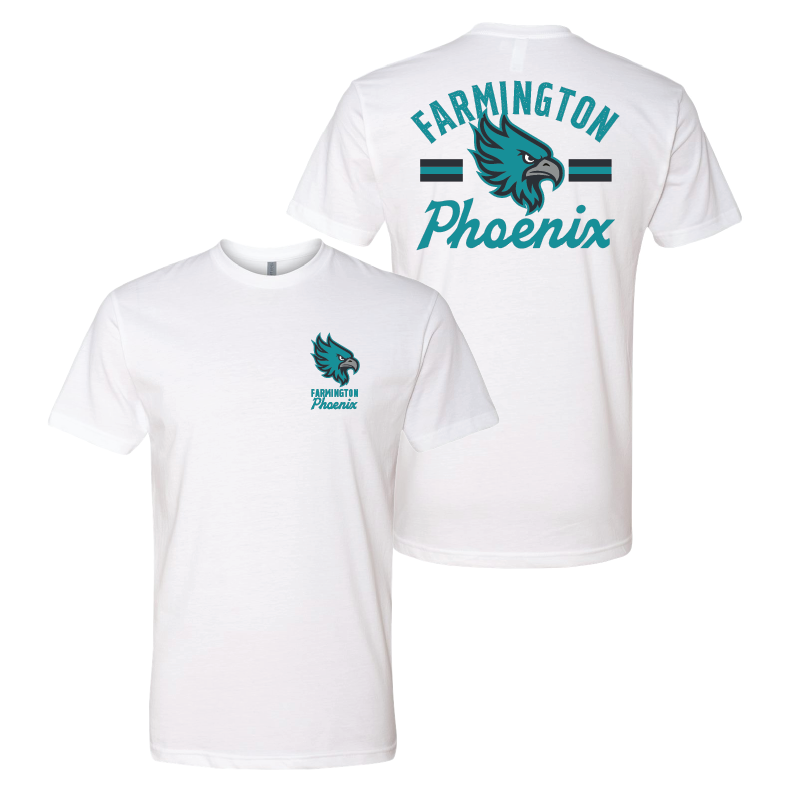 Farmington Phoenix Vintage Mascot - Mens | Womens | Youth CVC T-Shirt