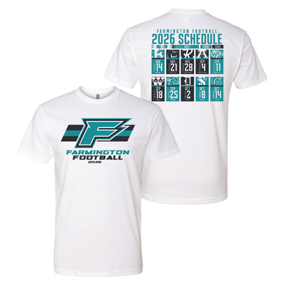 Farmington Phoenix 2026 Schedule - Mens | Womens | Youth CVC T-Shirt