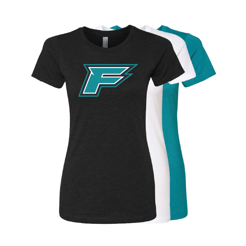 F Logo - Mens | Womens | Youth CVC T-Shirt