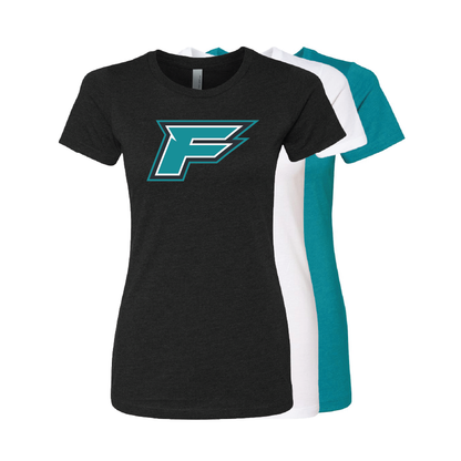 F Logo - Mens | Womens | Youth CVC T-Shirt