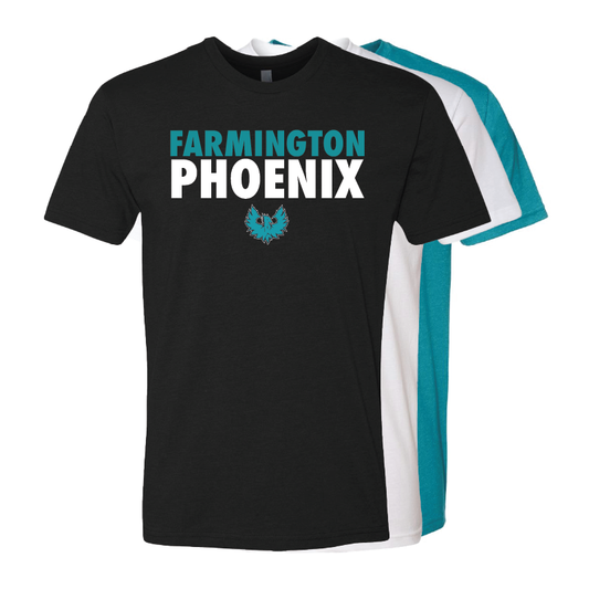 Stacked Farmington Phoenix - Mens CVC T-Shirt