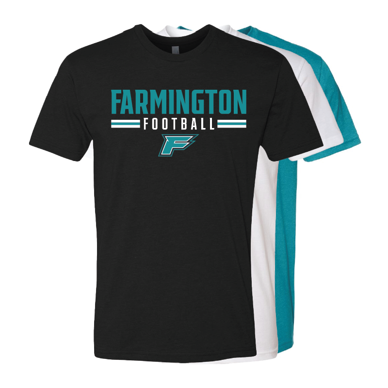 Farmington Football - Mens | Womens | Youth CVC T-Shirt