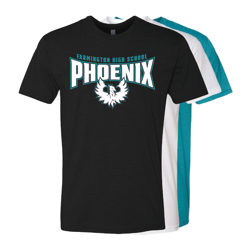 Farmington High School Phoenix - Mens | Womens | Youth CVC T-Shirt