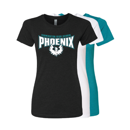 Farmington High School Phoenix - Mens | Womens | Youth CVC T-Shirt