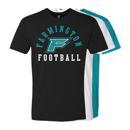 Farmington Football Arched - Mens | Womens | Youth CVC T-Shirt