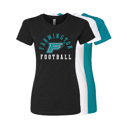 Farmington Football Arched - Mens | Womens | Youth CVC T-Shirt
