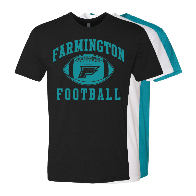 Farmington Football Icon - Mens | Womens | Youth CVC T-Shirt