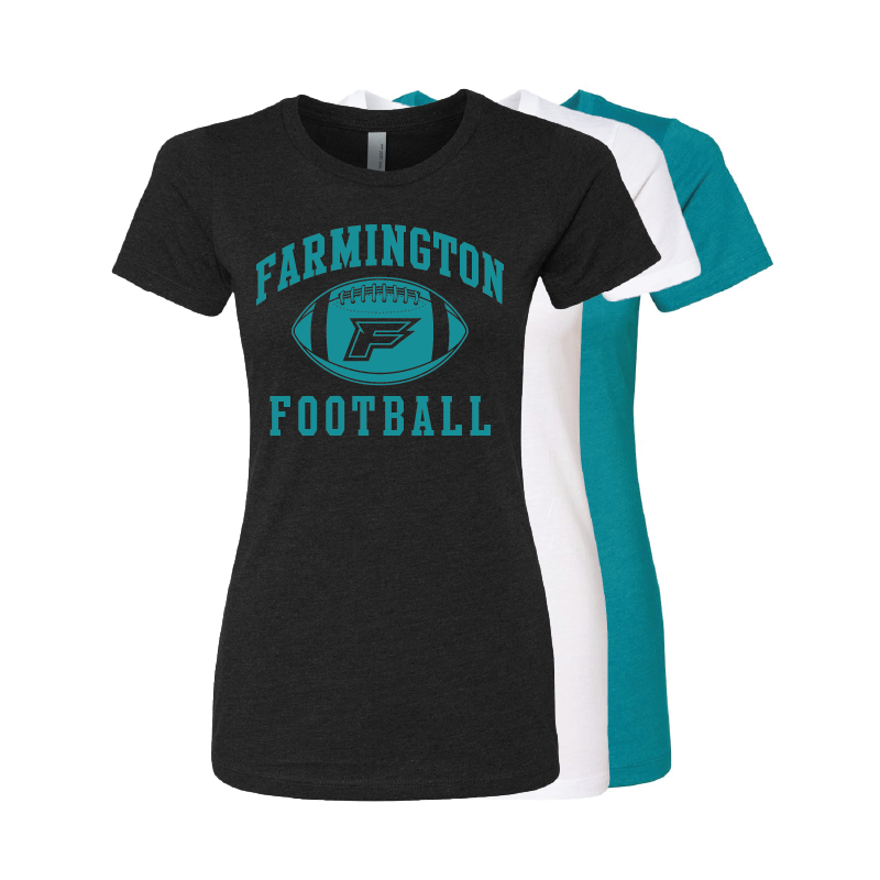 Farmington Football Icon - Mens | Womens | Youth CVC T-Shirt