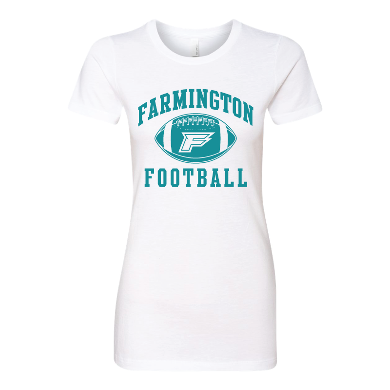 Farmington Football Icon - Mens | Womens | Youth CVC T-Shirt