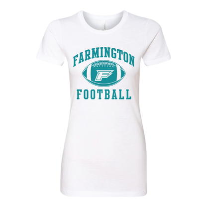 Farmington Football Icon - Mens | Womens | Youth CVC T-Shirt