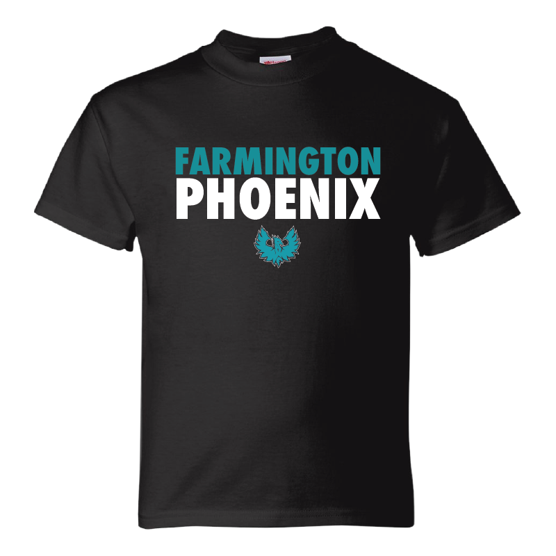 Stacked Farmington Phoenix - Youth T-Shirt
