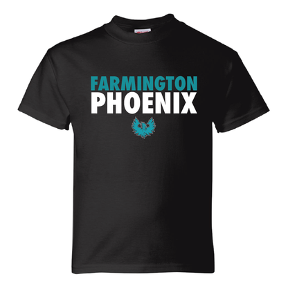 Stacked Farmington Phoenix - Youth T-Shirt