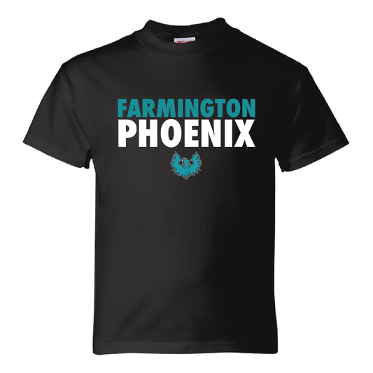 Stacked Farmington Phoenix - Youth T-Shirt