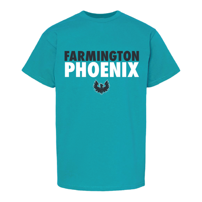 Stacked Farmington Phoenix - Youth T-Shirt