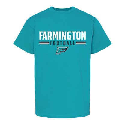 Farmington Football Stripe - Youth T-Shirt