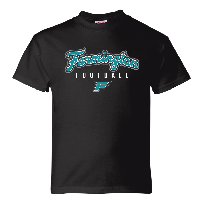 Farmington Football Script - Youth T-Shirt