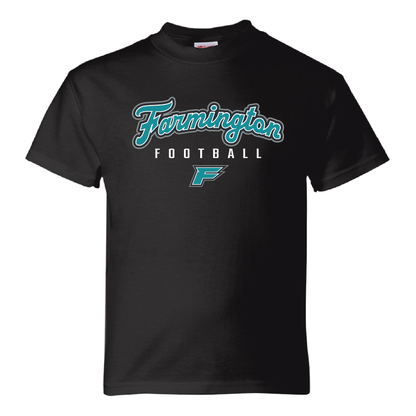 Farmington Football Script - Youth T-Shirt